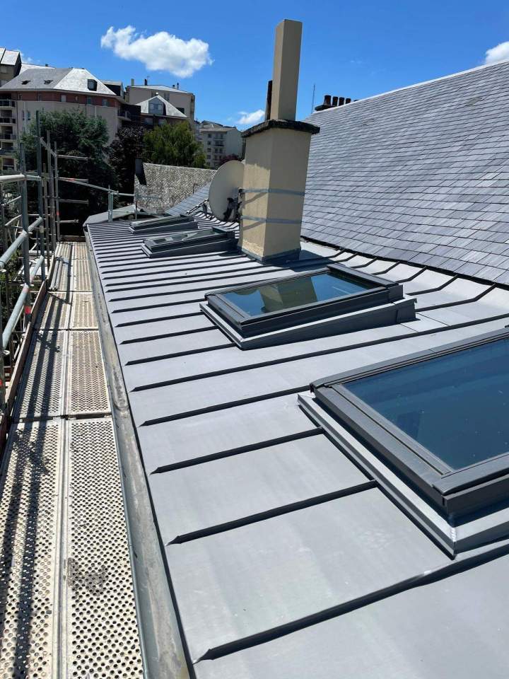 Travaux de zinguerie Rodez