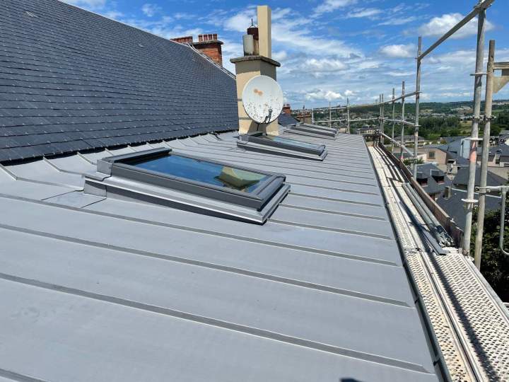 Travaux de zinguerie Rodez