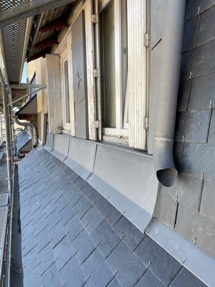 Travaux de zinguerie Rodez