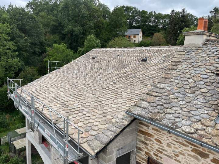 Spécialiste de la création de toiture Rodez