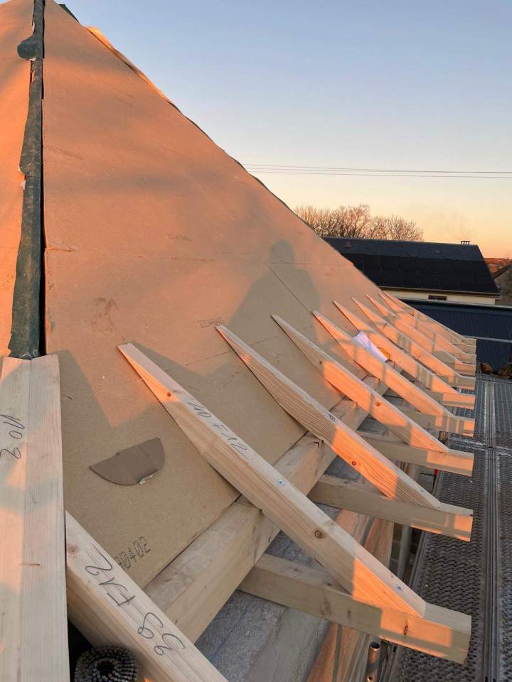 Spécialiste de la création de toiture Rodez