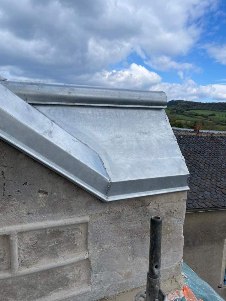 Travaux de zinguerie Rodez