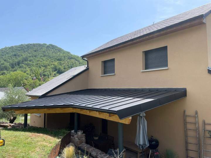 Spécialiste de la création de toiture Rodez